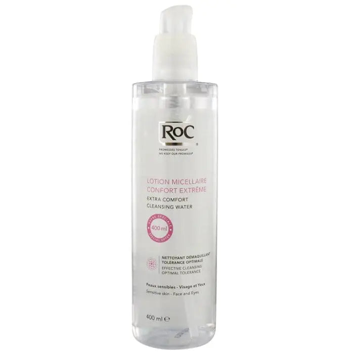 Jag Couture London - New York Roc Extra Comfort Cleansing Water 400ml