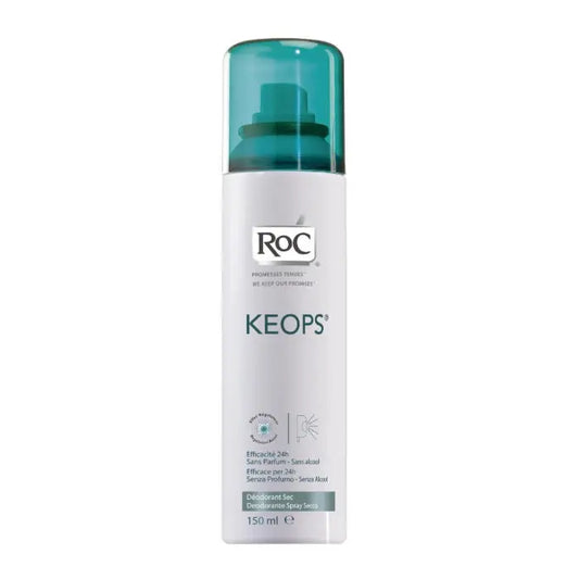 Roc Keops Dry Spray Deodorant Normal Skin 150ml Jag Couture London - New York