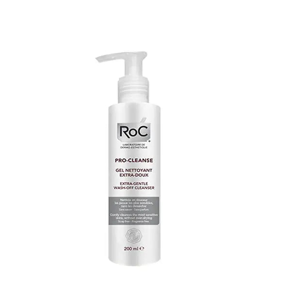 Roc Pro Cleanse Extra Gentle Wash Off Cleanser 200ml Jag Couture London - New York