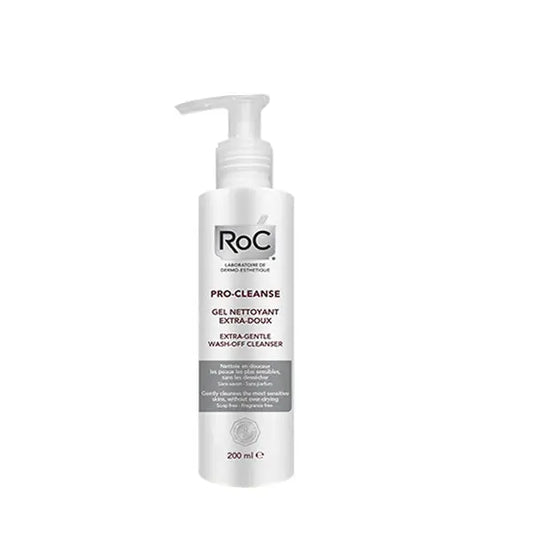 Roc Pro Cleanse Extra Gentle Wash Off Cleanser 200ml Jag Couture London - New York