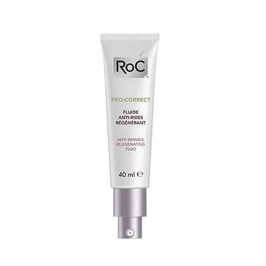 Roc Pro Correct Anti Wrinkle Rejuvenating Fluid 40ml Jag Couture London - New York