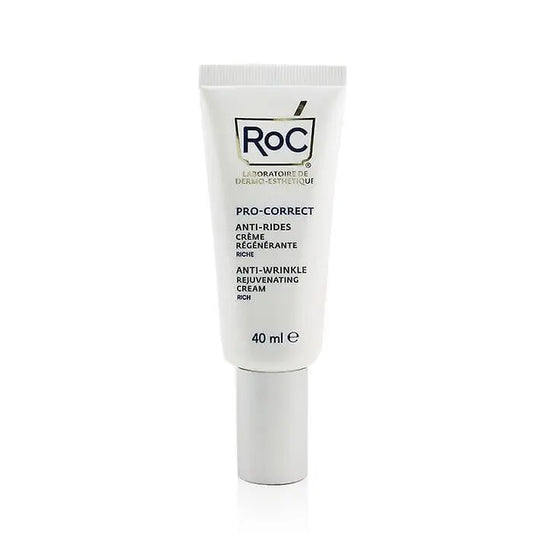 Roc Pro-Correct Rejuvenating Anti-Wrinkle Cream Rich Texture 40ml Jag Couture London - New York