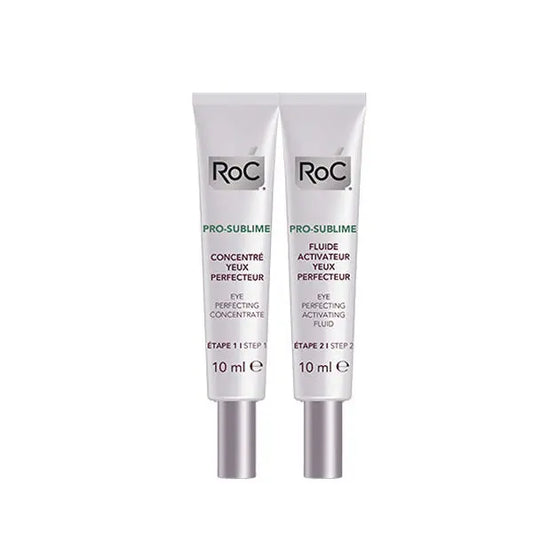 Roc Pro Sublime Anti Age Eye Perfecting System Intensive 2x10ml Jag Couture London - New York