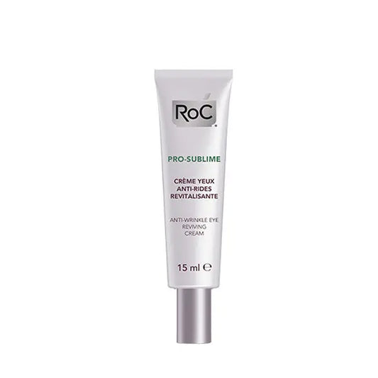 Roc Pro Sublime Anti Wrinkle Revitalizing Eye Cream 15ml Jag Couture London - New York
