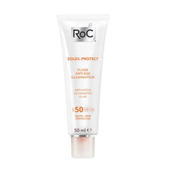 Roc Soleil Protect Anti Ageing Illuminating Fluid Spf50 50ml Jag Couture London - New York