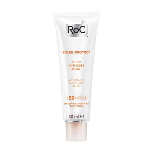 Roc Soleil Protect Anti Wrinkle Smoothing Fluid Spf50 50ml Jag Couture London - New York