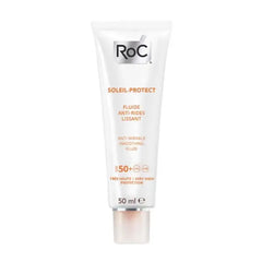 Jag Couture London - New York Roc Soleil Protect Anti Wrinkle Smoothing Fluid Spf50 50ml