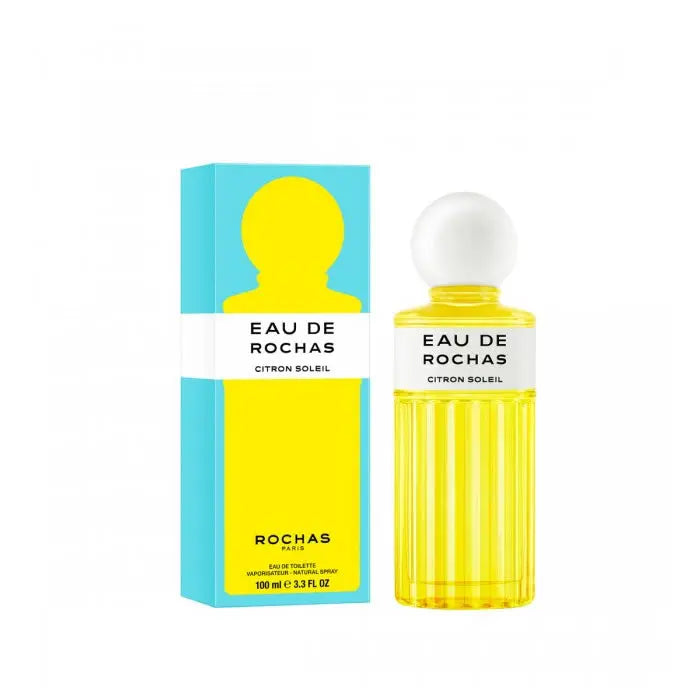 Rochas Citron Soleil Eau De Toilette Spray 100ml Jag Couture London - New York
