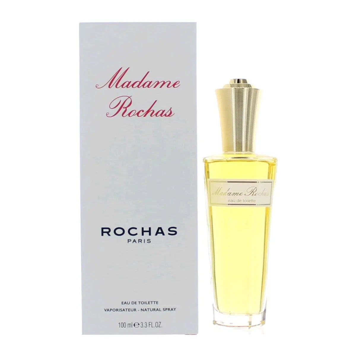Rochas Madame Eau De Toilette Spray 100ml Jag Couture London - New York