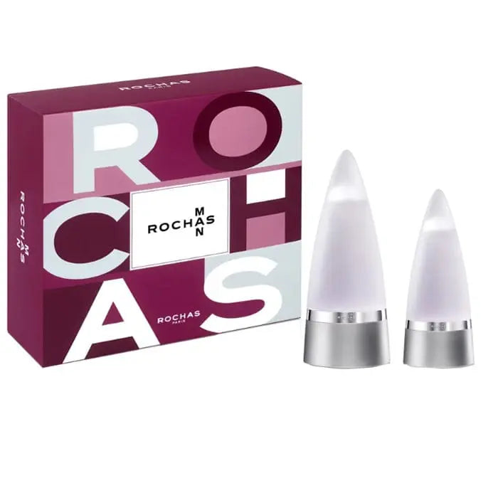 Jag Couture London - New York Rochas Man Eau De Toilette Spray 100ml Set 2 Pieces