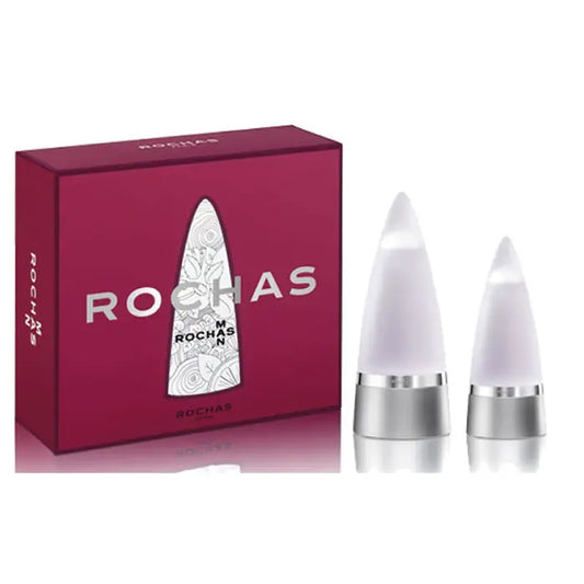 Rochas Man Eau De Toilette Spray 100ml Set 2 Pieces Jag Couture London - New York