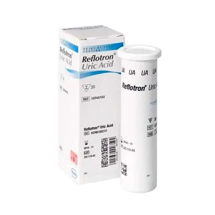 Jag Couture London - New York Roche Reflotron Acido Urico 30 Test