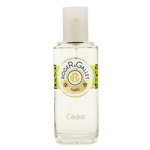 Roger & Gallet Cédrat Fresh Fragrant Water Spray 100ml with citrus notes, in a sleek bottle, designed for a refreshing scent experience.