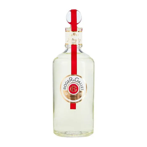 Roger and Gallet Eau De Cologne 500ml bottle, featuring a classic design, from Jag Couture London – New York.