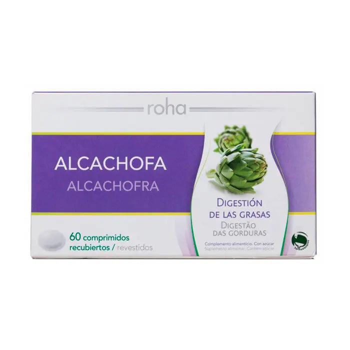 Roha Alcachofa 60 Tablets Jag Couture London - New York