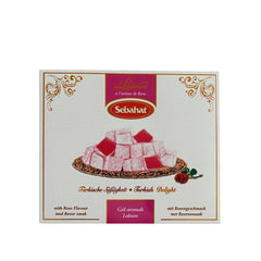 Jag Couture London - New York Rose flavoured Turkish delight in gift box