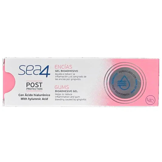 SEA4 Bioadhesive Gum Gel 30ml Jag Couture London - New York