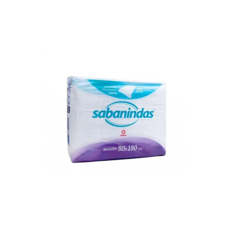 Sabanindas Absorbent Bedding Protector Extra 80x180 30 Uts Jag Couture London - New York
