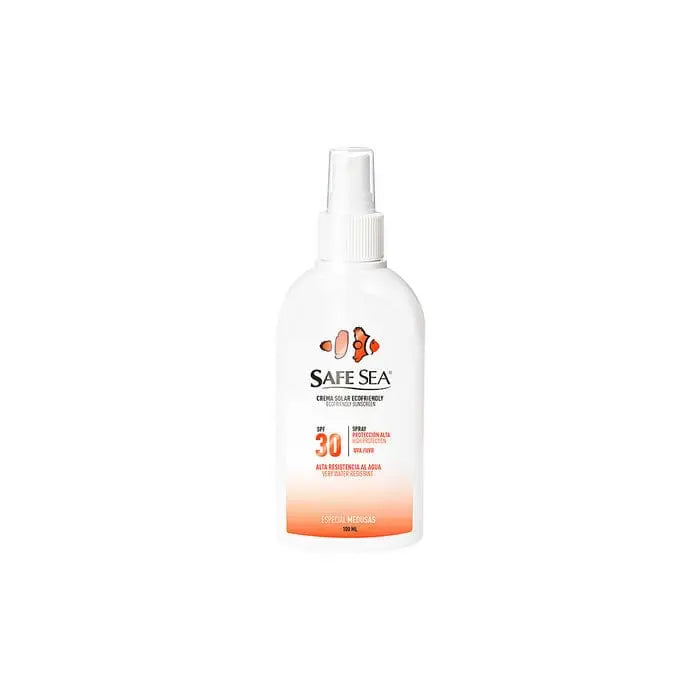Jag Couture London - New York Safe Sea Sunscreen Ecofriendly Body Spf30 Spray 100ml