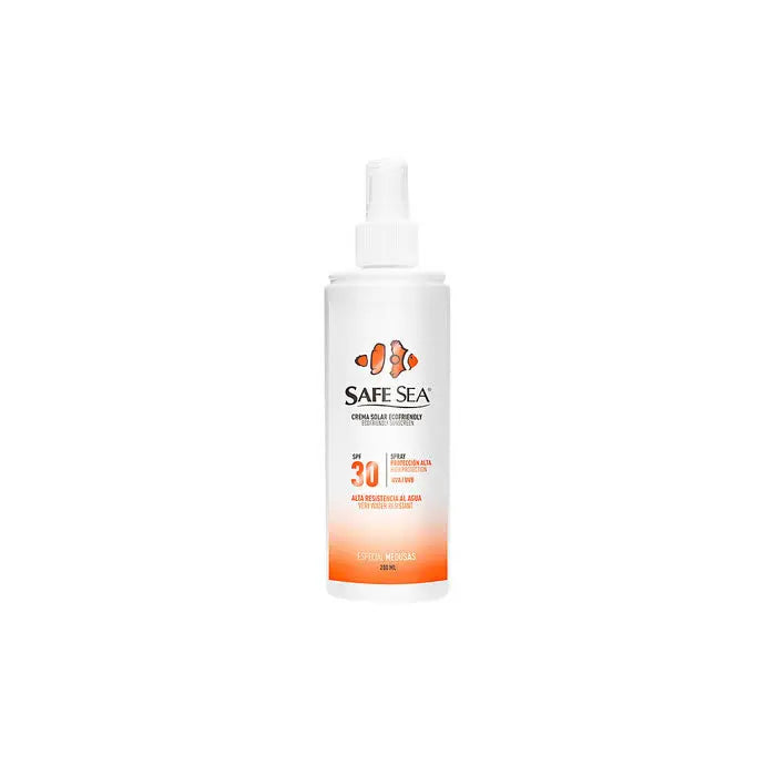Safe Sea Sunscreen Ecofriendly Body Spf30 Spray 200ml Jag Couture London - New York