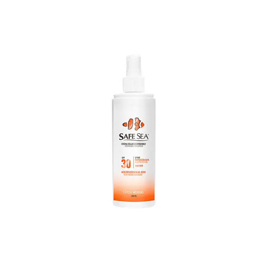 Safe Sea Sunscreen Ecofriendly Body Spf30 Spray 200ml Jag Couture London - New York