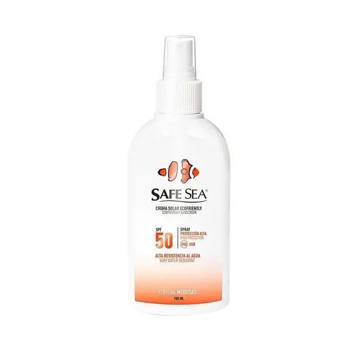 Jag Couture London - New York Safe Sea Sunscreen Ecofriendly Body Spf50 Spray 100ml
