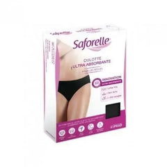 Jag Couture London - New York Saforelle Ultra Absorbent Short Black Size M