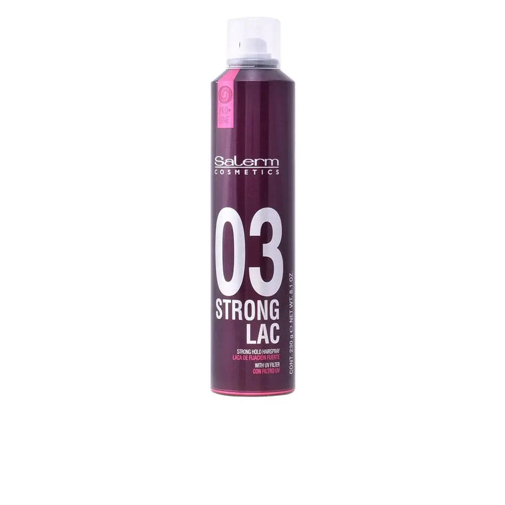 Jag Couture London - New York Salerm Cosmetics Strong Lac 03 Strong Hold Hair Spray 405ml