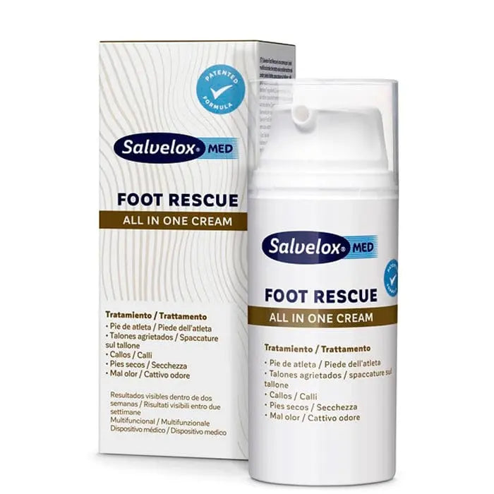 Jag Couture London - New York Salvelox Foots Rescue Foot Cream 100ml