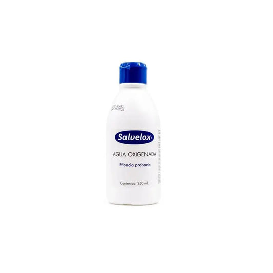 Salvelox Hydrogen Peroxide 250ml Jag Couture London - New York