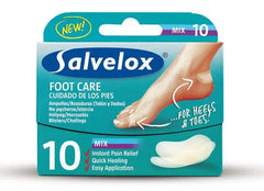 Jag Couture London - New York Salvequick Foot Care Mix Blisters 10 Units
