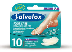 Salvequick Foot Care Mix Blisters 10 Units Jag Couture London - New York