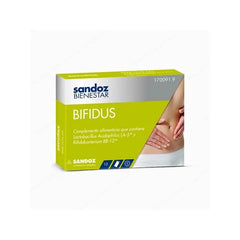 Jag Couture London - New York Sandoz Bienestar Bófidus 10 Sachets