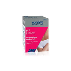 Sandoz Bienestar Ph Íntimo Gel Vaginal 7 Unidades Jag Couture London - New York