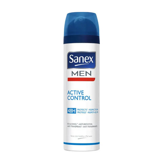 Sanex Men Active Control 48h Deodorant Spray 200ml Jag Couture London - New York