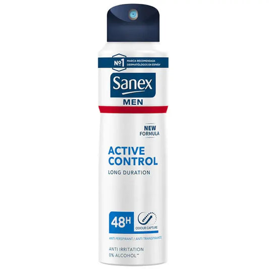 Sanex Men Active Control 48h Deodorant Spray 200ml Jag Couture London - New York