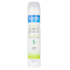 Sanex Natur Protect 0% Fresh Bamboo Deodorant Spray 200ml Jag Couture London - New York
