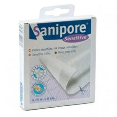 Jag Couture London - New York Sanipore Bandage Adhesive Dressing 75cmx8cm 1ud