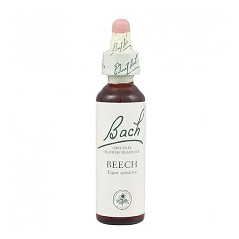Santiveri Bach Beech 10ml flower remedy bottle, natural homeopathic product by Jag Couture London New York.