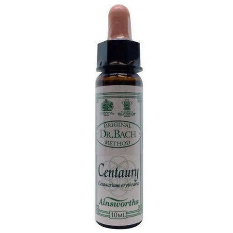 Santiveri Bach Centaury 10ml homeopathic remedy bottle with dropper from Jag Couture London New York.