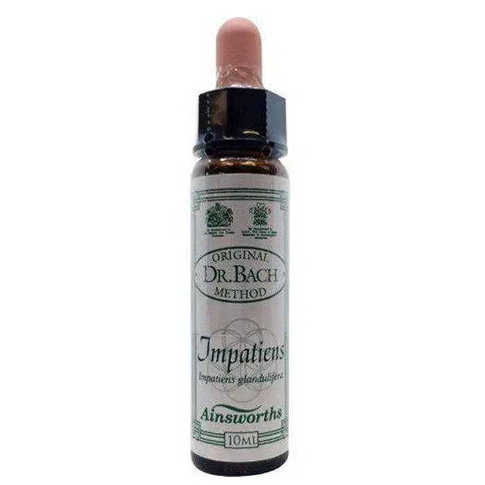 Jag Couture London - New York Santiveri Bach Impatiens 10ml