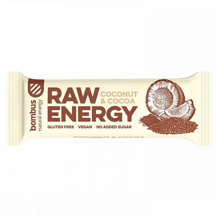 Santiveri Bombus Energy Coconut Cocoa 20 Units Jag Couture London - New York
