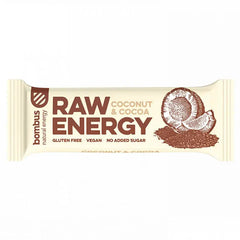 Santiveri Bombus Energy Coconut Cocoa 20 Units Jag Couture London - New York