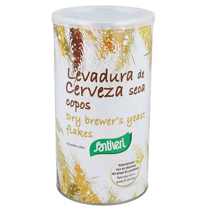 Santiveri Brewer's Yeast Flakes Jar 200g Jag Couture London - New York