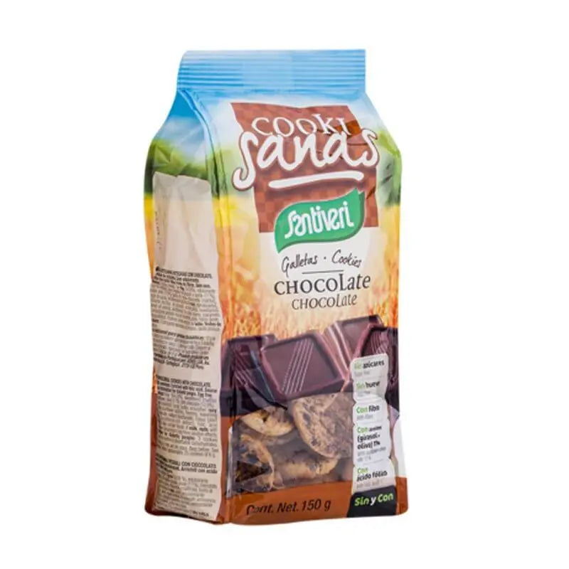 Jag Couture London - New York Santiveri Cookisanas Choco Biscuits 150g