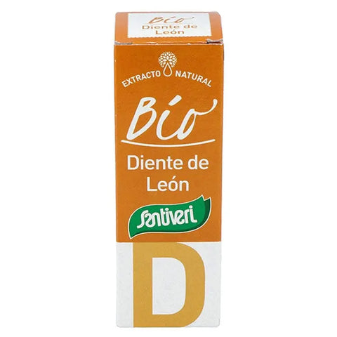 Santiveri Dandelion Plant Extract 50ml bottle, natural herbal supplement from Jag Couture London New York.