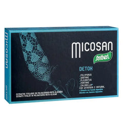 Jag Couture London - New York Santiveri Micosan Detox 40 Capsules