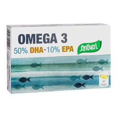 Jag Couture London - New York Santiveri Omega 3 DHA + EPA 40 Softgels