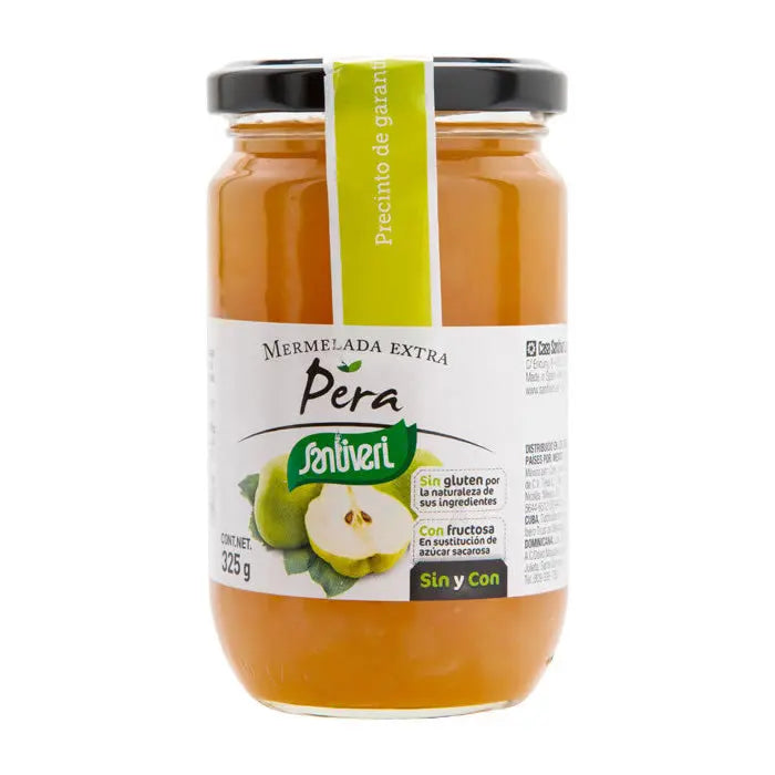 Santiveri Pear Jam 325g Jag Couture London - New York