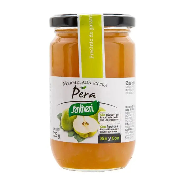 Jag Couture London - New York Santiveri Pear Jam 325g